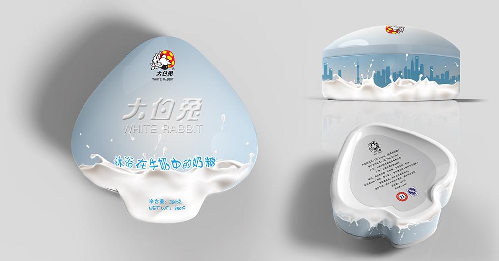 光明杯大白兔奶糖