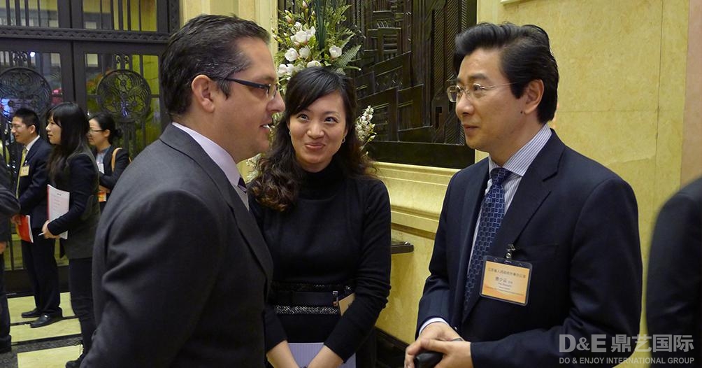 鼎艺国际承担《江苏省与外国驻沪代表机构新春交流会》圆满落幕