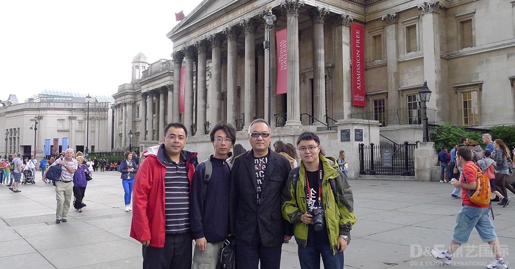 鼎艺国际参观考察英国国家美术馆