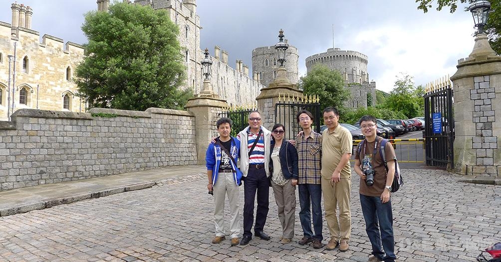 鼎艺国际参观考察英国温莎城堡
