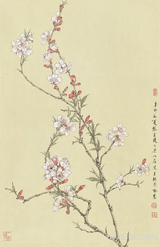雨水《本草纲目之桃花》2011年