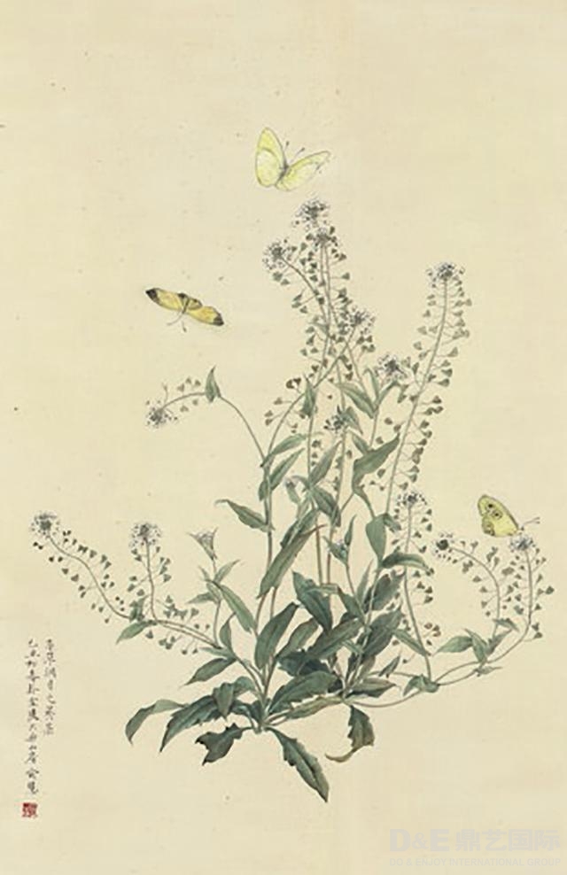 惊蛰《本草纲目之荠菜》2009年