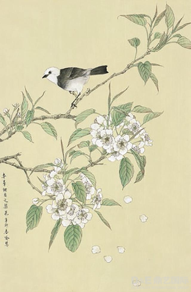 春分《本草纲目之梨花》2011年