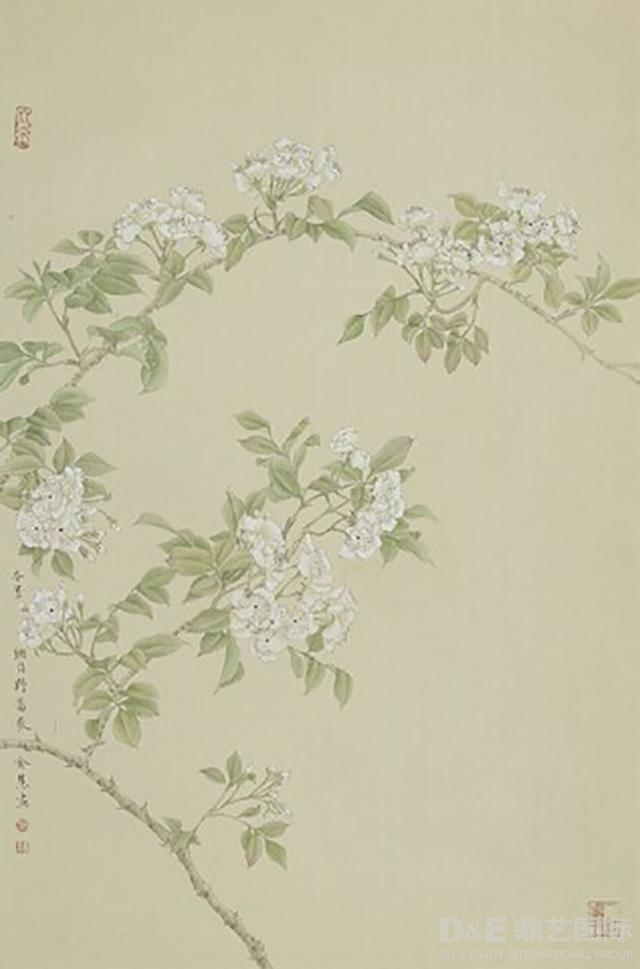 谷雨《本草纲目之野蔷薇》2012年