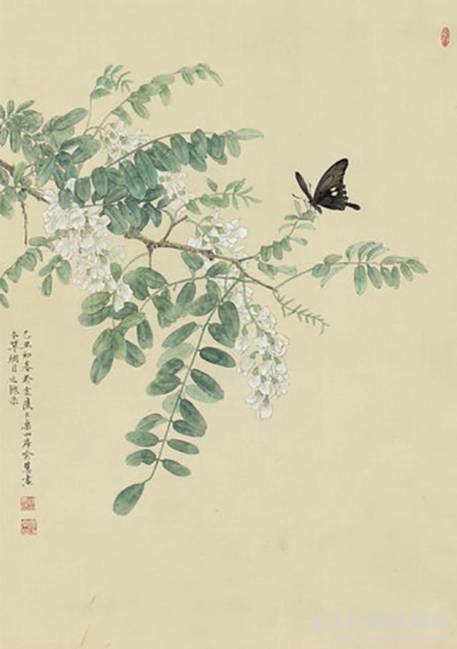 芒种《本草纲目之槐花》2009年