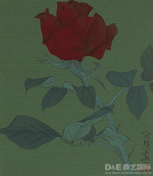 《玫瑰》2009年
