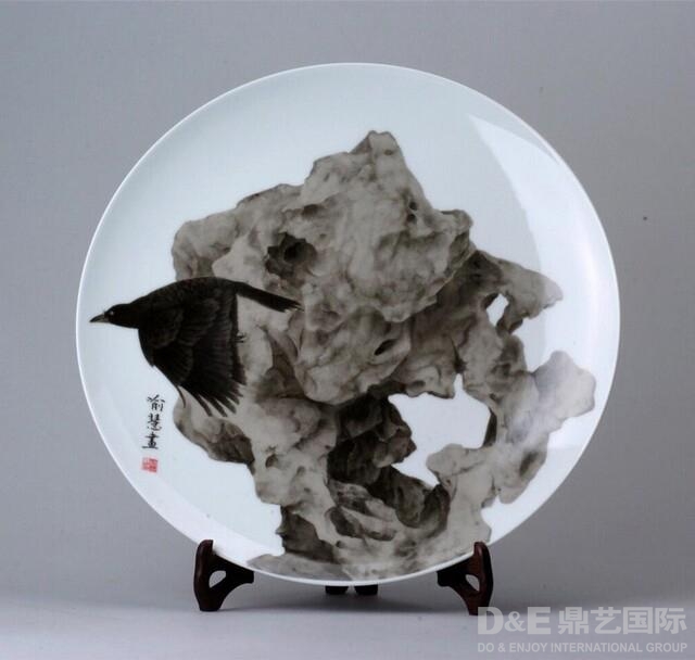 艺术瓷盘